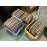 A large collection of classical, country, pop and easy listening LPs. To include Country