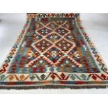 A Choli Kilimanjaro rug. W:98cm x H:148cm