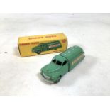 Dinky Toys no.441 - Tanker in Castrol oil livery. Wonderful green colour with red and white