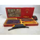 A Triang 00 gauge railway set with Transcontinental no.9119/70831 and power control (needs new