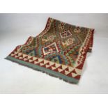 A Choli Kilim Runner. W:79cm x H:250cm.