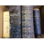 Four 18th/20th century bibles.