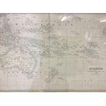 A Oceania Atlas of Southern Asia, Australia and New Zealand. By Picturesque Atlas Printing