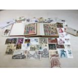 Stamps. Two albums of 20th century stamp albums to include one of mainly Spanish and one album of