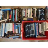 A quantity of military related reference books/ sporting.