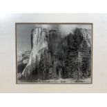 Ansel Adams (American, 1902-1984). Three reproductions prints from Ansel Adams Museum Graphics.