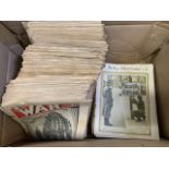 A large collection of War Illustrated magazines World War Two- 1939-45/46