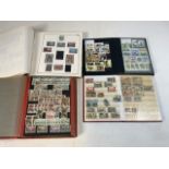 Stamps. Four extensive albums of 20th century African stamps to include Morocco, Guines Bissau etc.