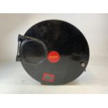 A Westar projector 35mm film reel. W:65cm x H:62cm