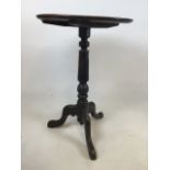 An English 19th century provincial tripod table.