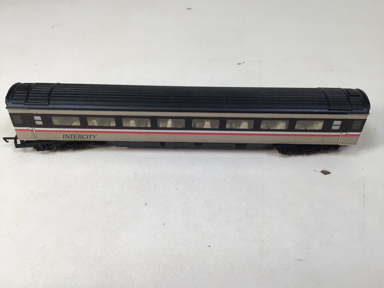 A Hornby Industrial Set (boxed) and unused with six extra carriages (used) 00 gauge. - Image 7 of 9