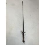 An early fencing sword H:83cm