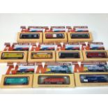 Life like N gauge two locomotives 7846 and 7755 and eight freight cars in original boxes.