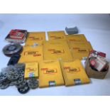 Kodak photographic paper in un opened boxes together with spools and other items