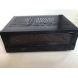 A Hitachi Stereo Power amplifier HMA 8500 MK II. W:44cm x D:30cm x H:17cm