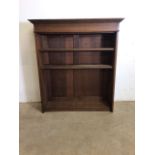 A set of early 20th century bookshelves.