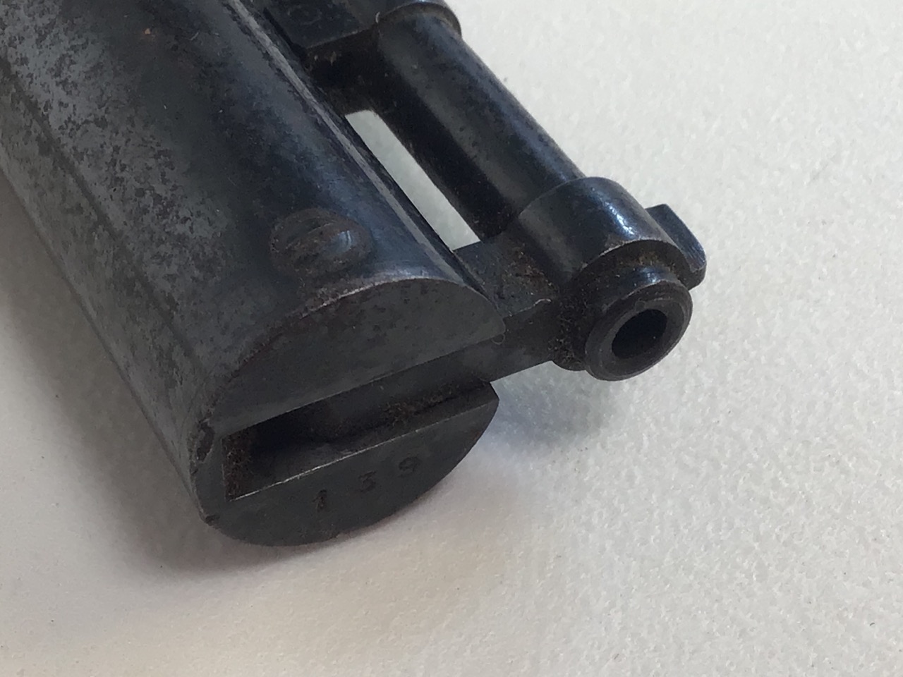 A Webley Junior air pistol. Webley Scott ltd Birmingham 4. W:19cm x D:13cm. - Image 4 of 4