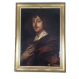 George Digby 2nd Earl of Bristol C.1690. Portrait oil on canvas. after Sir Anthony van Dyck. W: