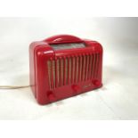 Vintage 1950s Bakelite G. Marconi ‘Marconiphone’ domestic radio receiver, including General Post