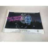 Fort Apache The Bronx film poster - Paul Newman W:101cm x H:64cm