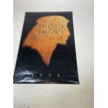 Poster of the film The prince of Egypt - printed both sides W:68.5cm x H:100cm