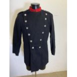 A military double breasted wool tunic made by James Smith & Co