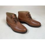 Barbour size 9 (EU 43) leather boot. Light chestnut colour ‘Winchester’ boot.