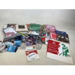 A collection of sporting programmes including Wimbledon, women’s hockey, Glasgow Commonwealth Games,