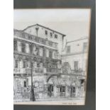Quality sketch prints of Bath interest, including the iconic Pulteney Bridge and Weir. By the