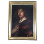 George Digby 2nd Earl of Bristol C.1690. Portrait oil on canvas. after Sir Anthony van Dyck. W: