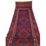 A Mashwani Runner W:59cm x H:260cm