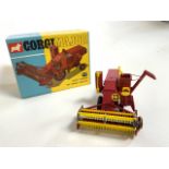 Assortment of boxed Corgi farm models to include No.1111 Massey-Ferguson 780 Combine Harvester, No.