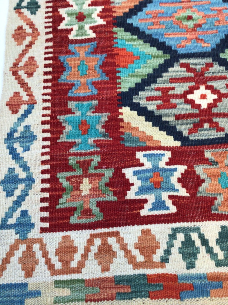 A Chobi Kilim W:103cm x H:155cm - Image 4 of 4