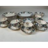 A quantity of Royal Cauldon Victoria china.