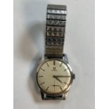 An Omega gentlemans wrist watch on Fixo Flex strap. Untested.