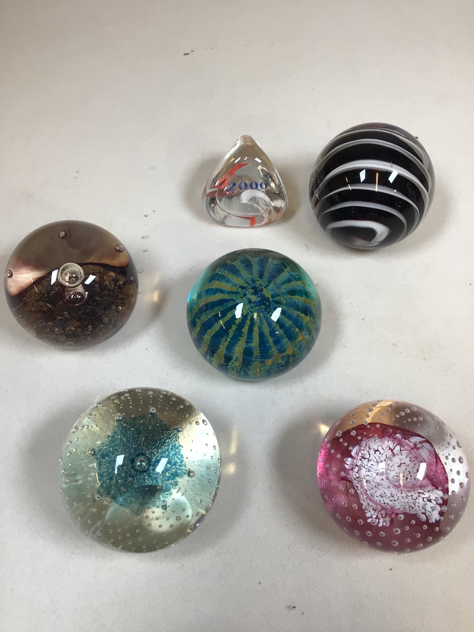 A quantity of paperweights including Caithness and Selkirk - Image 2 of 3