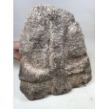 A vintage Cornish granite cross W:49cm x H:41cm
