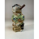 A bulldog Cigar beer stein. Limited edition. Made in Germany. 2919 of 5000. H:25cm