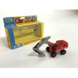 Three boxed vintage Matchbox models, to include K-1 King Size Hydraulic Excavator, K-4 King Size