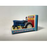 Vintage Britains tractor and trailer set. No. 9527 Ford 5000 diesel tractor and its companion