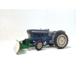 Assortment of loose vintage Britains farm models, including a play worn Ford 5000 Super Major