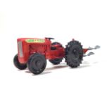 Two vintage farm models, to include Lone Star Farm King Roadmaster tractor and Crescent Toys No. 150