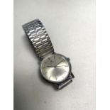 Omega Geneve watch. Swiss made, with bracelet strap. Untested.