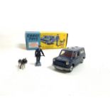Assortment of vintage Corgi models, two boxed and one loose. To include No.247 Mercedes Benz 600