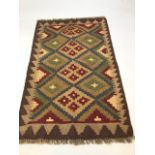 A Maimana Kilim W:58cm x H:93cm