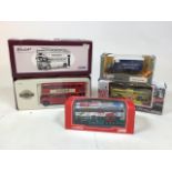 Selection of Corgi bus and transport interest, to include limited edition Hamleys of London