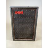 A large WEM guitar amp serial number cow 08835.