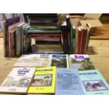 A collection of books on Exeter and Plymouth. See individual photos for individual titles