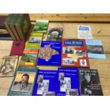 A collection of books of south West Police interest and Dartmoor prison, together with books of