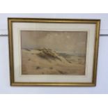 An early 20th century watercolour on paper signed lower right J.G.Veago. W:53cm x H:35cm